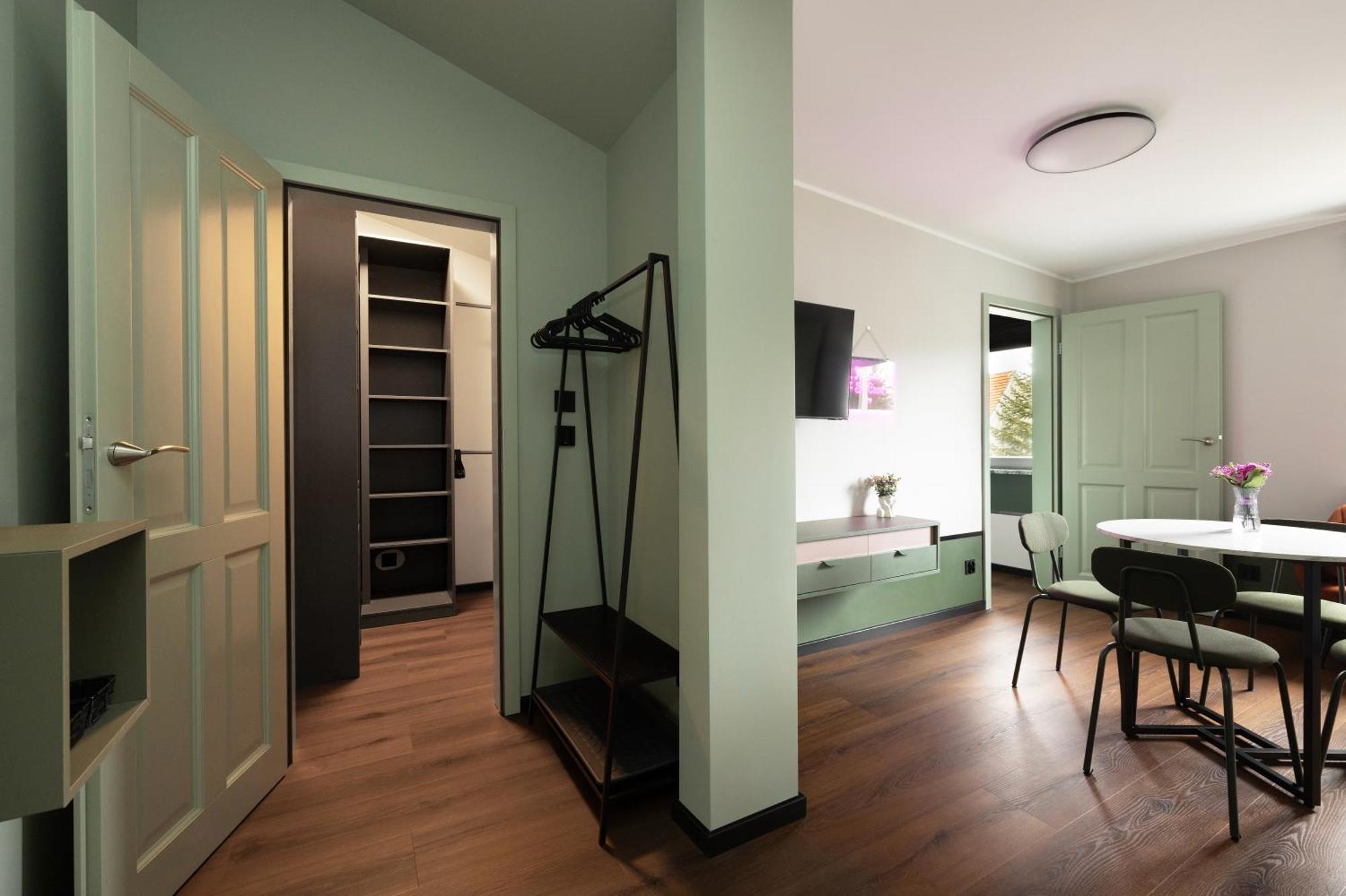 Apartament Oliwa Гданск Екстериор снимка