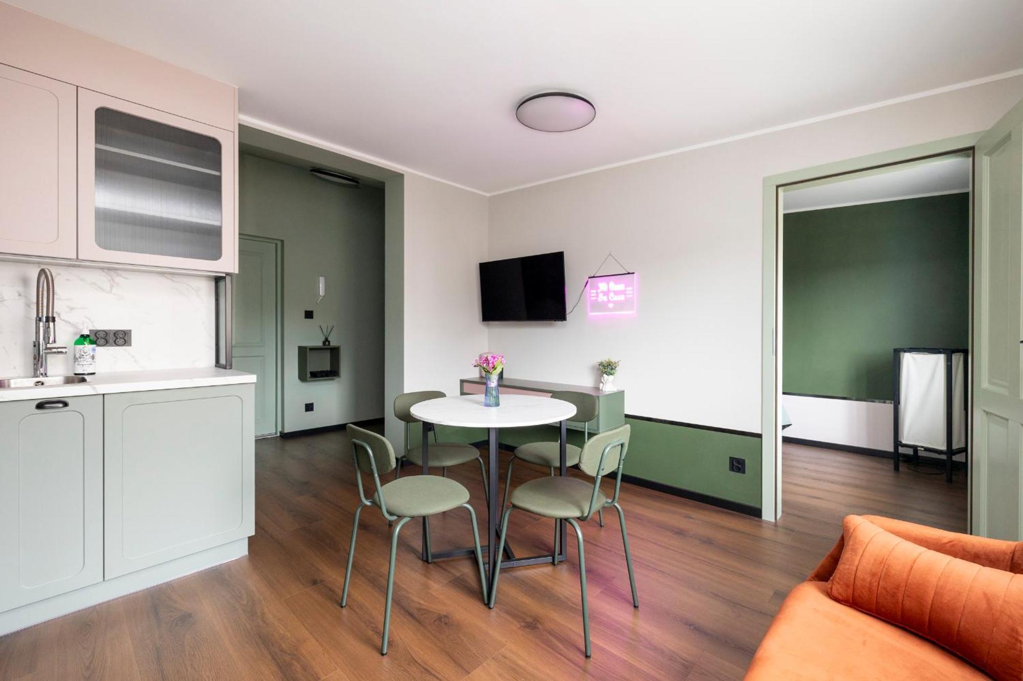 Apartament Oliwa Гданск Екстериор снимка
