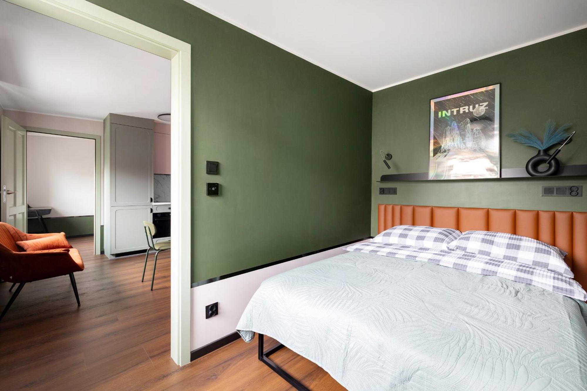 Apartament Oliwa Гданск Екстериор снимка