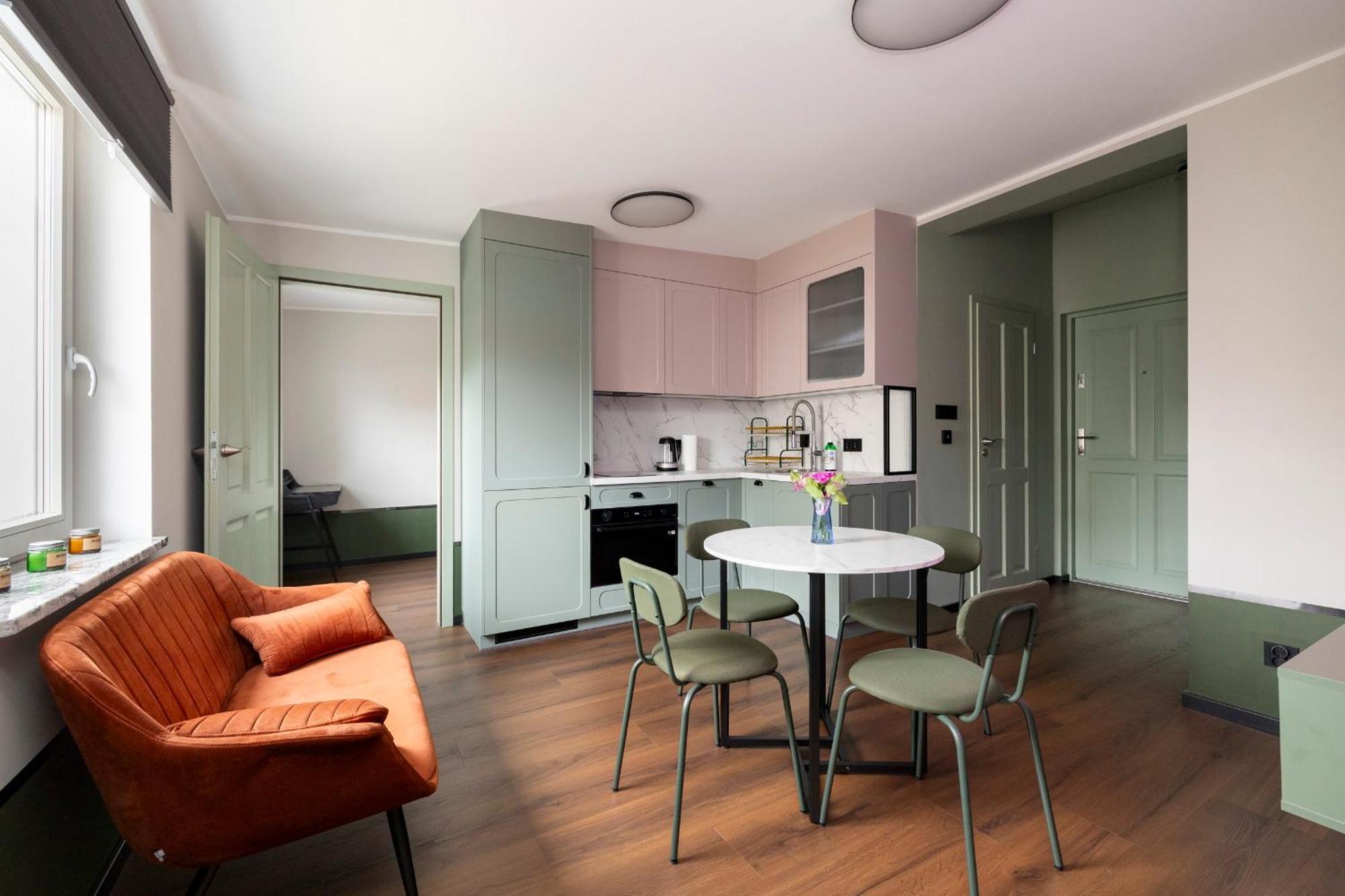 Apartament Oliwa Гданск Екстериор снимка
