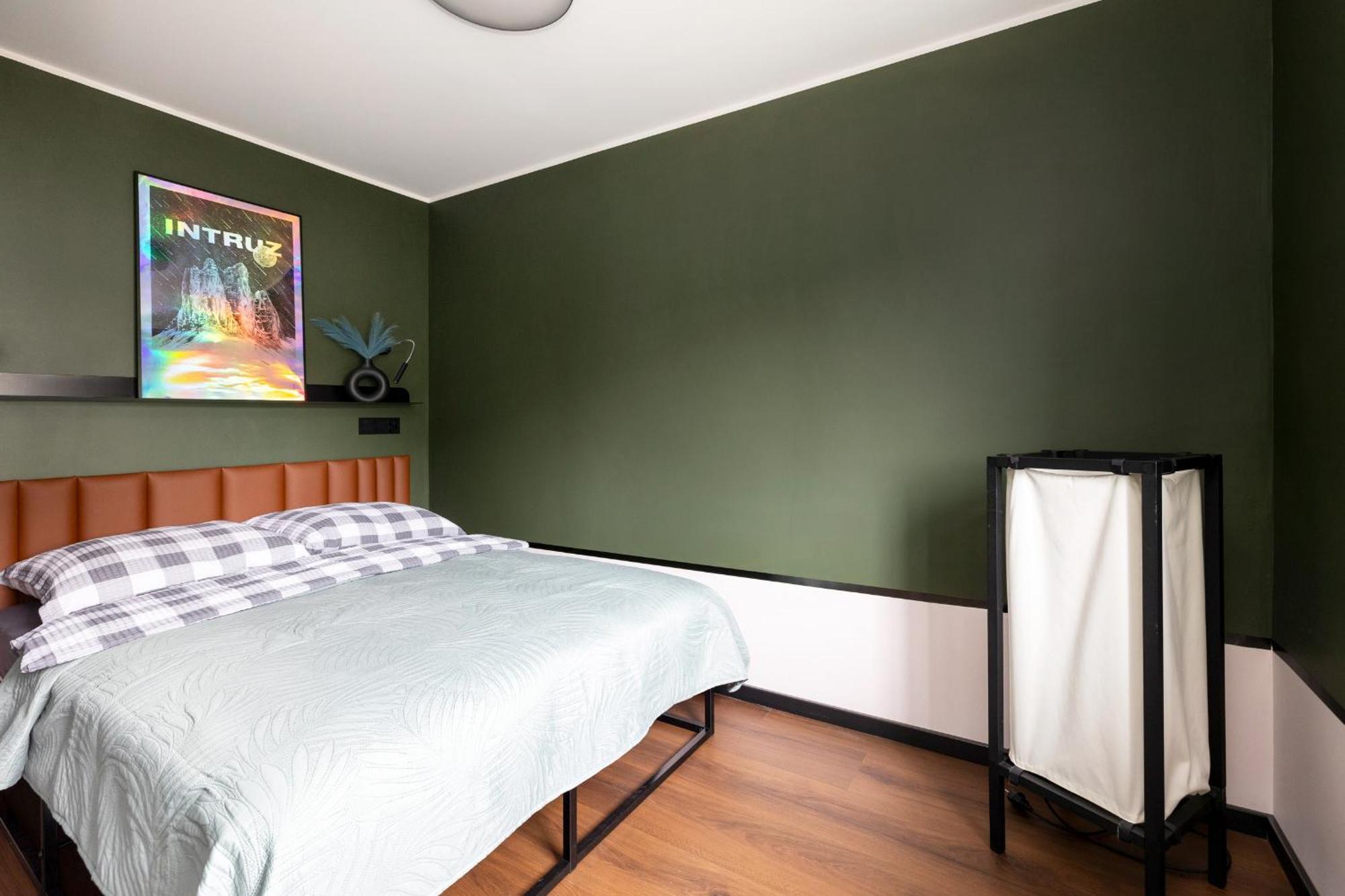 Apartament Oliwa Гданск Екстериор снимка