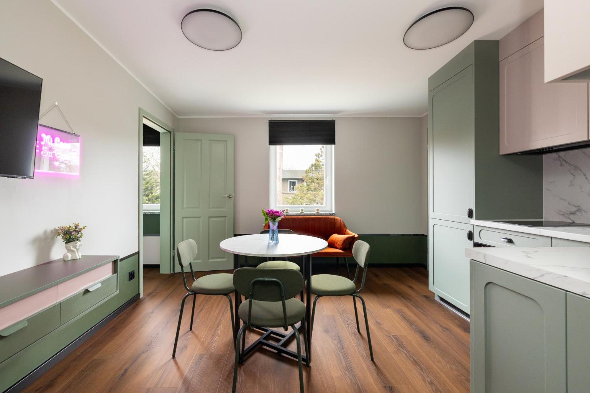Apartament Oliwa Гданск Екстериор снимка